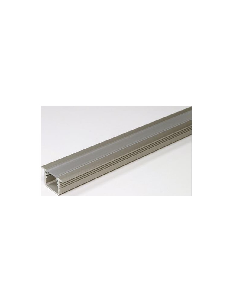 LED Leuchtenprofil Manila Manila Nutmaß 15x11mm Einbau Alu.EV1 L&S