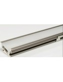 LED Leuchtenprofil Venice Mini Venice Mini Nutmaß 23x11mm Einbau Alu.VA L&S