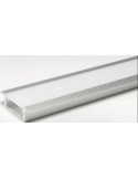 LED Leuchtenprofil London London Nutmaß 18x6mm Einbau Alu.EV1 L&S