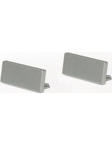 Endkappenset f.Paris Silber L&S