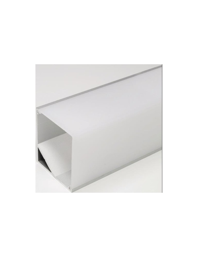 LED Leuchtenprofil Quattro Mini Quattro Mini Aufbau Alu.EV1 L&S