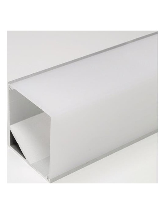 LED Leuchtenprofil Quattro Mini Quattro Mini Aufbau Alu.EV1 L&S