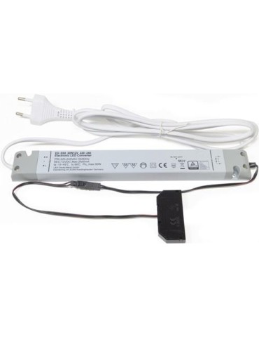 LED-Konverter 230 V 12 V 30 W 6-fach Verteiler L&S