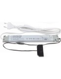 LED-Konverter 230 V 12 V 30 W 6-fach Verteiler L&S