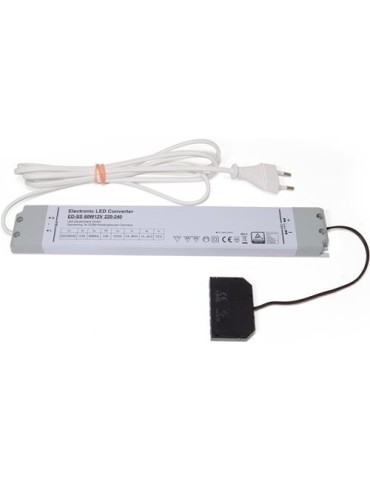 LED-Konverter 230 V 12 V 60 W 6-fach Verteiler L&S