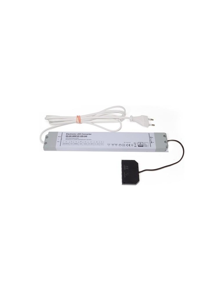 LED-Konverter 230 V 12 V 60 W 6-fach Verteiler L&S