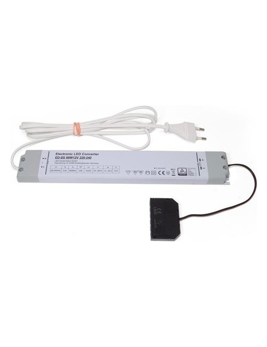 LED-Konverter 230 V 12 V 60 W 6-fach Verteiler L&S