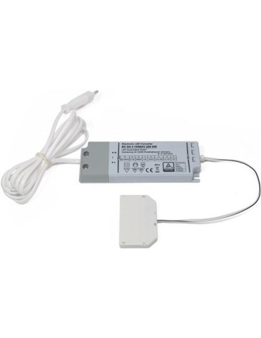 LED-Konverter 230 V 24 V 15 W 6-fach Verteiler L&S