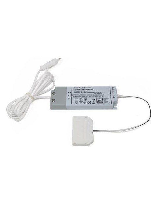 LED-Konverter 230 V 24 V 15 W 6-fach Verteiler L&S