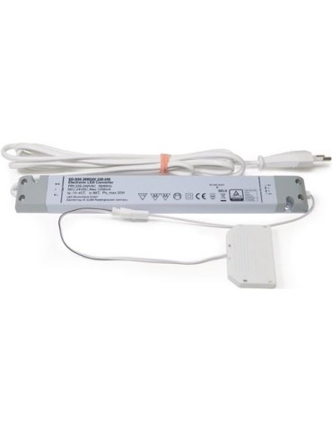 LED-Konverter 230 V 24 V 30 W 6-fach Verteiler L&S