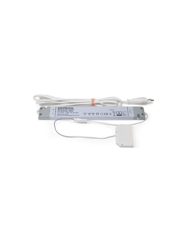 LED-Konverter 230 V 24 V 30 W 6-fach Verteiler L&S
