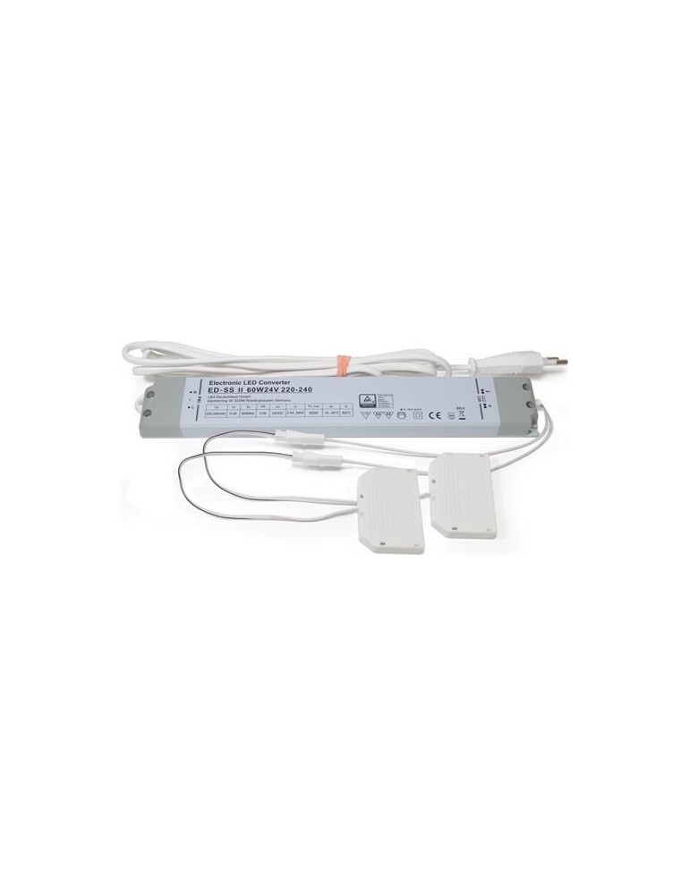 LED-Konverter 230 V 24 V 60 W 2x6-fach Verteiler L&S