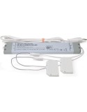 LED-Konverter 230 V 24 V 60 W 2x6-fach Verteiler L&S