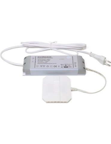 LED-Konverter 230 V 24 V 75 W 12-fach Verteiler L&S