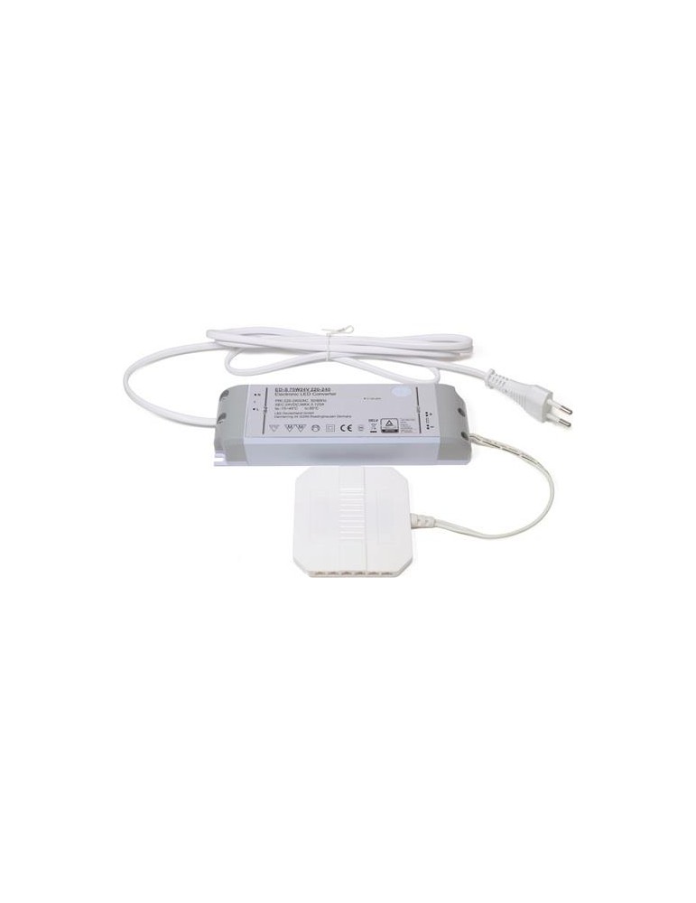 LED-Konverter 230 V 24 V 75 W 12-fach Verteiler L&S