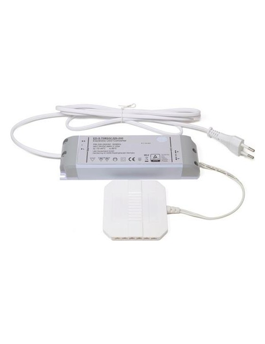 LED-Konverter 230 V 24 V 75 W 12-fach Verteiler L&S