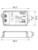 LED Sen.Microwave 12 V (24 V) 36 W (72 W) weiß L&S
