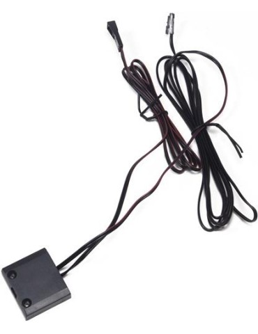 LED Türkontaktschalter 12 V 30/60 W schwarz L&S