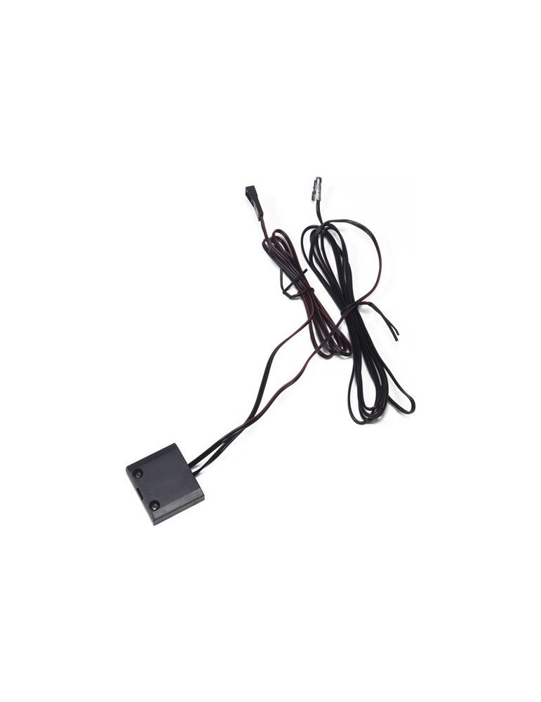LED Türkontaktschalter 12 V 30/60 W schwarz L&S