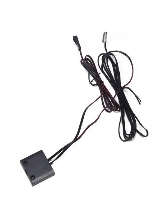 LED Türkontaktschalter 12 V 30/60 W schwarz L&S