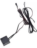 LED Türkontaktschalter 12 V 30/60 W schwarz L&S