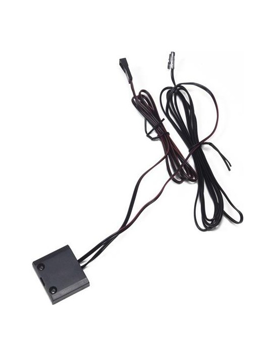 LED IR Schalter 12 V 12 V (24 V) 30 W (60 W) schwarz L&S