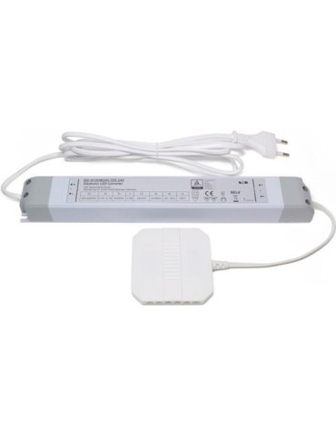 LED-Konverter 230 V 24 V 120 W 12-fach Verteiler L&S