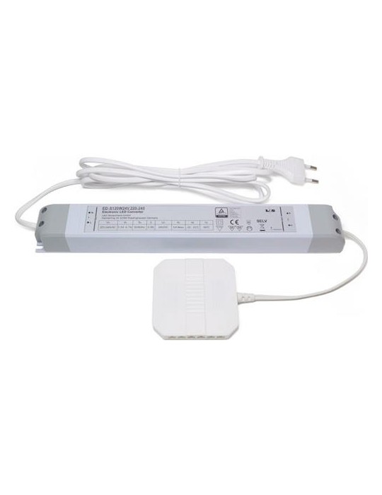 LED-Konverter 230 V 24 V 120 W 12-fach Verteiler L&S
