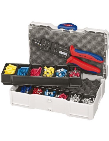 Kabelverbindersortiment 301-tlg.0,5-6 mm² Sortimentskoffer KNIPEX