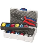 Kabelverbindersortiment 301-tlg.0,5-6 mm² Sortimentskoffer KNIPEX