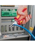 Aderendhülsenzange Gesamt-L.180mm 0,25-16,0(AWG 23-5)mm² pol.Mehrkomp-Hüllen VDE