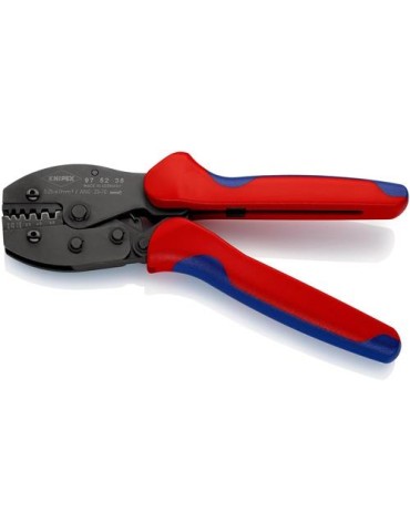 Aderendhülsencrimpzange PreciForce® L.220mm 0,25-6 (AWG 23-10) mm² brün.
