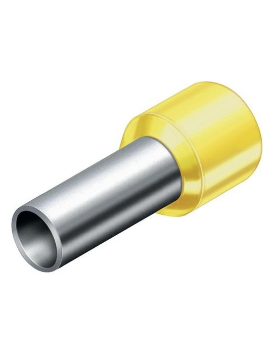 Aderendhülsenzange Gesamt-L.145mm 0,25-2,5 (AWG 23-13) mm² pol.Mehrkomp.-Hüllen