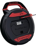 Kabeleinziehgerät GF3 Band-L.30m Biege-R.38mm m.Meterzähler RUNPOTEC