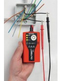 Durchgangs-/Leitungsprüfer DUTEST® p.6-400 V AC/DC