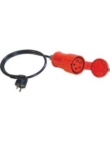 Messadapter f.3-phasige Verbraucher passiv 32 A CEE-Schutzkontaktstecker BENNING