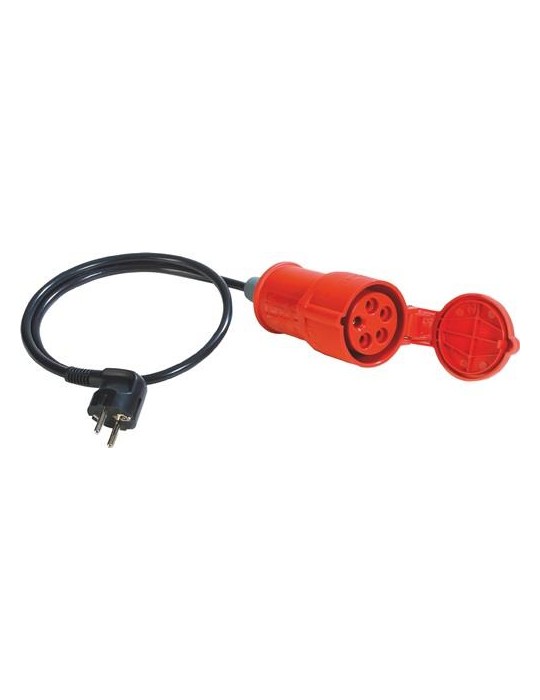 Messadapter f.3-phasige Verbraucher passiv 32 A CEE-Schutzkontaktstecker BENNING