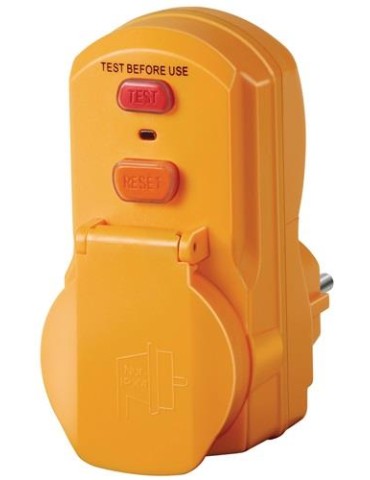 Personenschutzadapter BDI-A2 30 16 A 230/50V/Hz 3680W IP54 BRENNENSTUHL