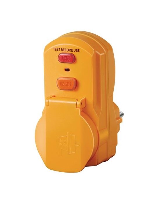 Personenschutzadapter BDI-A2 30 16 A 230/50V/Hz 3680W IP54 BRENNENSTUHL