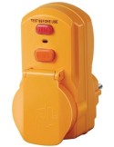 Personenschutzadapter BDI-A2 30 16 A 230/50V/Hz 3680W IP54 BRENNENSTUHL