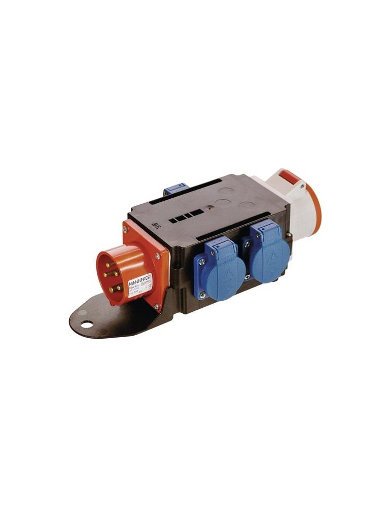 CEE-Adapter MIXO BRIGACH 1xCEE-Stecker 400V,16 A,5-polig IP44 AS-SCHWABE