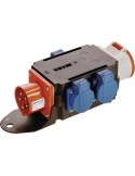 CEE-Adapter MIXO BRIGACH 1xCEE-Stecker 400V,16 A,5-polig IP44 AS-SCHWABE