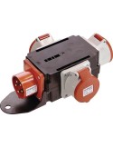 CEE-Adapter MIXO RHEIN 1xCEE-Stecker 400V,16 A,5-polig IP44 AS-SCHWABE