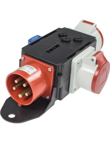 CEE-Adapter MIXO MOSEL 1xCEE-Stecker 400V,32 A,5-polig IP44 AS-SCHWABE