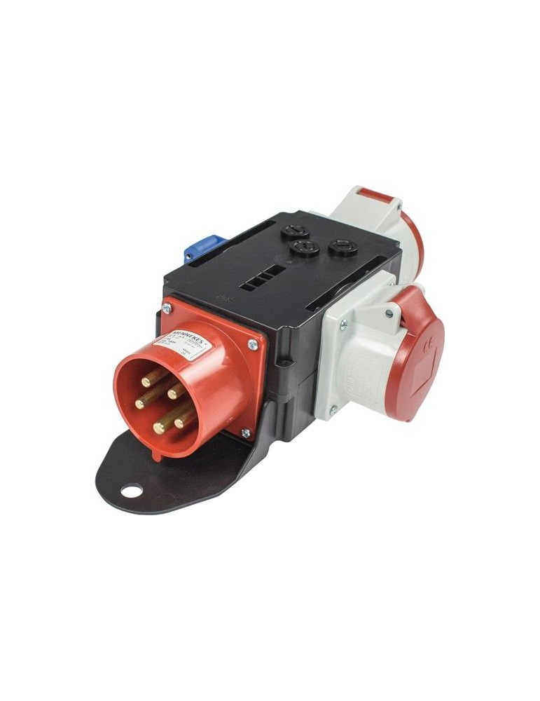 CEE-Adapter MIXO MOSEL 1xCEE-Stecker 400V,32 A,5-polig IP44 AS-SCHWABE
