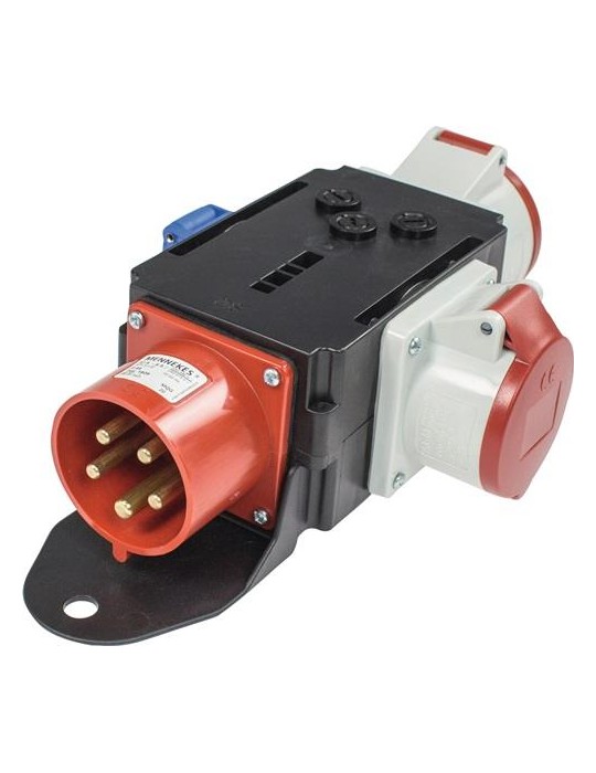 CEE-Adapter MIXO MOSEL 1xCEE-Stecker 400V,32 A,5-polig IP44 AS-SCHWABE
