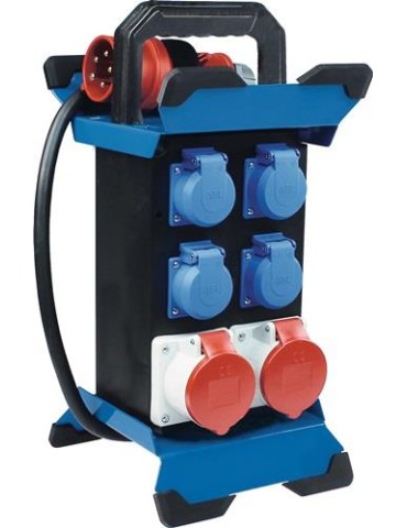 CEE-Standstromverteiler STECKY 11+ CEE-Stecker 400V,16 A,5-polig AS-SCHWABE