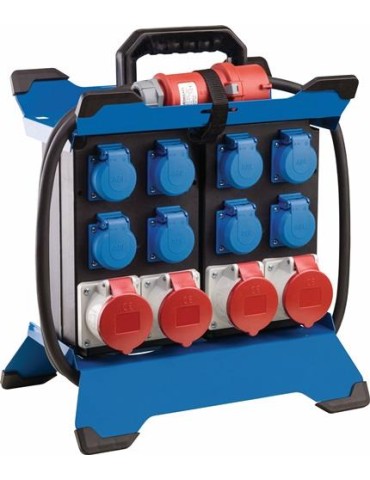 CEE-Standstromverteiler STECKY DUO 1 CEE-Stecker 400V,16 A,5-polig AS-SCHWABE