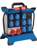 CEE-Standstromverteiler STECKY DUO 2 CEE-Stecker 400V,16 A,5-polig AS-SCHWABE
