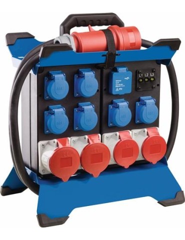 CEE-Standstromverteiler STECKY DUO 3 CEE-Stecker 400V,32 A,5-polig AS-SCHWABE